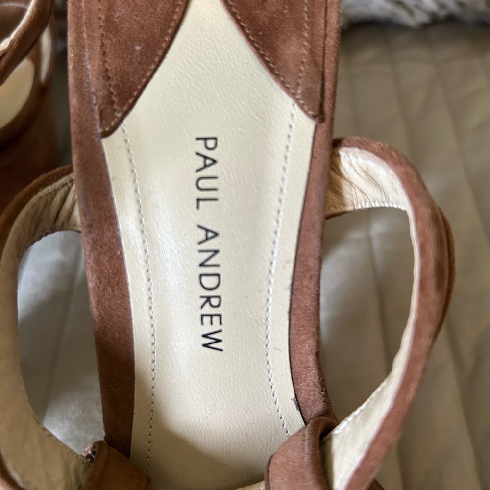 Paul Andrew Women's Staton Platform Heels - Picture 6 of 10